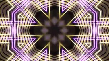 Disko Işıkları VJ Arkaplan Döngüsü Canlandırılmış arkaplan