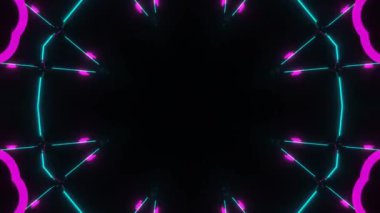 Disko Işıkları VJ Arkaplan Döngüsü Canlandırılmış arkaplan