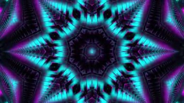 Disko Işıkları VJ Arkaplan Döngüsü Canlandırılmış arkaplan