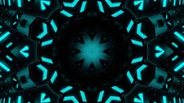 Disko Işıkları VJ Arkaplan Döngüsü Canlandırılmış arkaplan