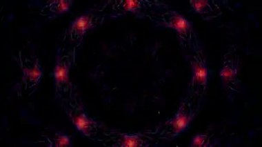 Disko Işıkları VJ Arkaplan Döngüsü Canlandırılmış arkaplan