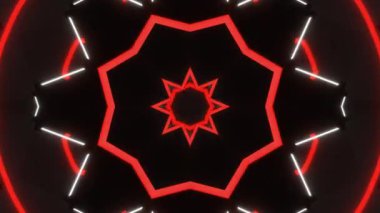 Disko Işıkları VJ Arkaplan Döngüsü Canlandırılmış arkaplan