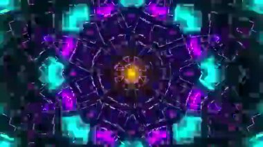 Disko Işıkları VJ Arkaplan Döngüsü Canlandırılmış arkaplan