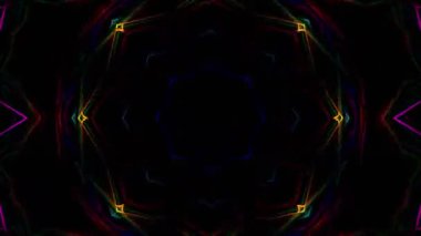 Disko Işıkları VJ Arkaplan Döngüsü Canlandırılmış arkaplan