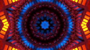 Disko Işıkları VJ Arkaplan Döngüsü Canlandırılmış arkaplan