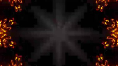 Disko Işıkları VJ Arkaplan Döngüsü Canlandırılmış arkaplan