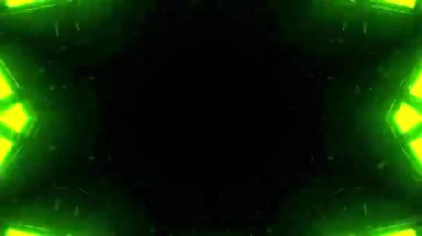 Disko Işıkları VJ Arkaplan Döngüsü Canlandırılmış arkaplan