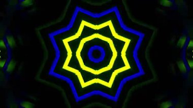 Disko Işıkları VJ Arkaplan Döngüsü Canlandırılmış arkaplan