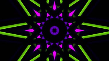 Disko Işıkları VJ Arkaplan Döngüsü Canlandırılmış arkaplan