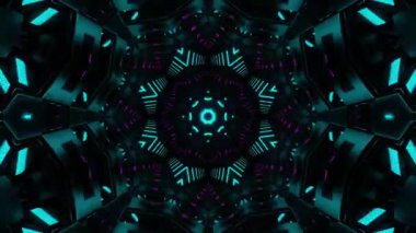 Disko Işıkları VJ Arkaplan Döngüsü Canlandırılmış arkaplan