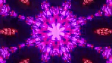 Disko Işıkları VJ Arkaplan Döngüsü Canlandırılmış arkaplan