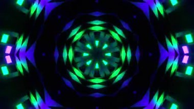 Disko Işıkları VJ Arkaplan Döngüsü Canlandırılmış arkaplan