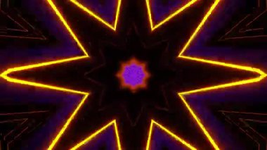 Disko Işıkları VJ Arkaplan Döngüsü Canlandırılmış arkaplan