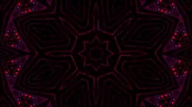 Disko Işıkları VJ Arkaplan Döngüsü Canlandırılmış arkaplan