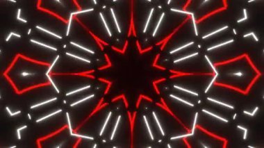 Disko Işıkları VJ Arkaplan Döngüsü Canlandırılmış arkaplan