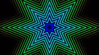 Disko Işıkları VJ Arkaplan Döngüsü Canlandırılmış arkaplan