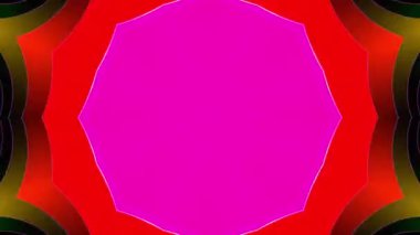 Disko Işıkları VJ Arkaplan Döngüsü Canlandırılmış arkaplan