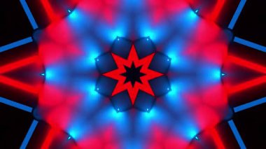 Disko Işıkları VJ Arkaplan Döngüsü Canlandırılmış arkaplan