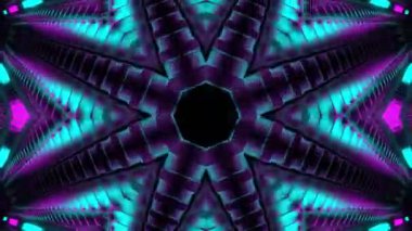Disko Işıkları VJ Arkaplan Döngüsü Canlandırılmış arkaplan