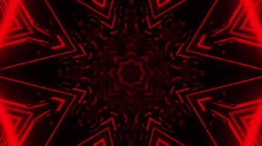 Disko Işıkları VJ Arkaplan Döngüsü Canlandırılmış arkaplan