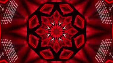 Disko Işıkları VJ Arkaplan Döngüsü Canlandırılmış arkaplan