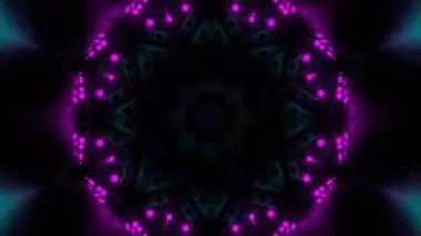 Disko Işıkları VJ Arkaplan Döngüsü Canlandırılmış arkaplan