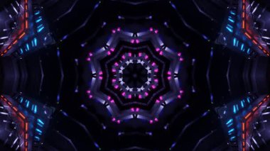 Disko Işıkları VJ Arkaplan Döngüsü Canlandırılmış arkaplan