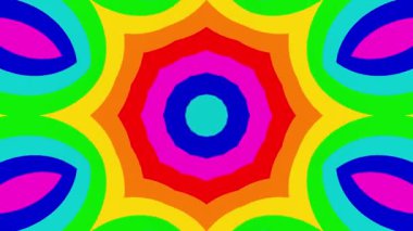 Disko Işıkları VJ Arkaplan Döngüsü Canlandırılmış arkaplan