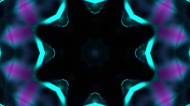 Disko Işıkları VJ Arkaplan Döngüsü Canlandırılmış arkaplan