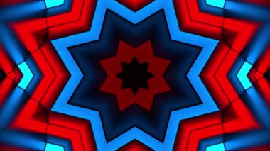 Disko Işıkları VJ Arkaplan Döngüsü Canlandırılmış arkaplan