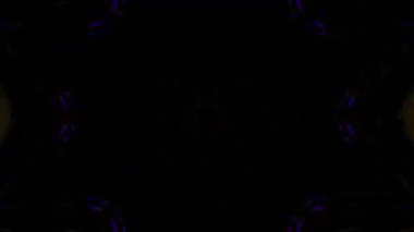 Disko Işıkları VJ Arkaplan Döngüsü Canlandırılmış arkaplan