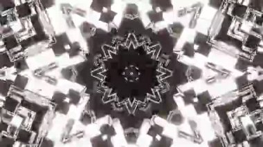 Disko Işıkları VJ Arkaplan Döngüsü Canlandırılmış arkaplan