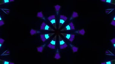 Disko Işıkları VJ Arkaplan Döngüsü Canlandırılmış arkaplan