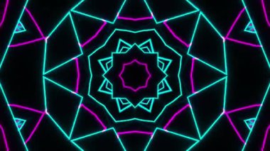 Disko Işıkları VJ Arkaplan Döngüsü Canlandırılmış arkaplan