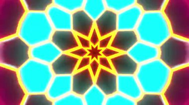 Disko Işıkları VJ Arkaplan Döngüsü Canlandırılmış arkaplan