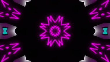 Disko Işıkları VJ Arkaplan Döngüsü Canlandırılmış arkaplan