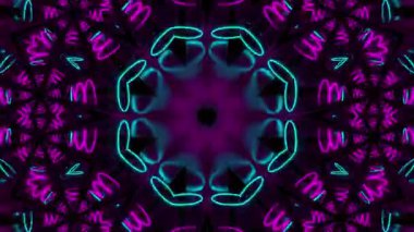 Disko Işıkları VJ Arkaplan Döngüsü Canlandırılmış arkaplan