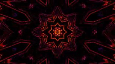 Disko Işıkları VJ Arkaplan Döngüsü Canlandırılmış arkaplan