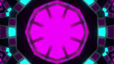 Disko Işıkları VJ Arkaplan Döngüsü Canlandırılmış arkaplan