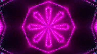 Disko Işıkları VJ Arkaplan Döngüsü Canlandırılmış arkaplan