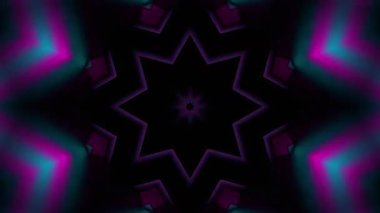 Disko Işıkları VJ Arkaplan Döngüsü Canlandırılmış arkaplan
