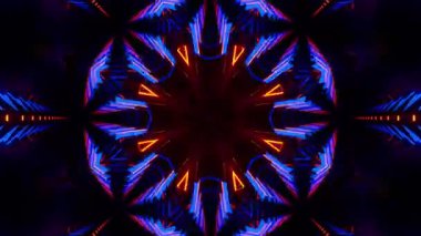 Disko Işıkları VJ Arkaplan Döngüsü Canlandırılmış arkaplan