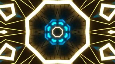 Disko Işıkları VJ Arkaplan Döngüsü Canlandırılmış arkaplan