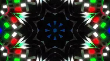 Disko Işıkları VJ Arkaplan Döngüsü Canlandırılmış arkaplan