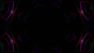 Disko Işıkları VJ Arkaplan Döngüsü Canlandırılmış arkaplan