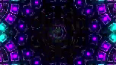 Disko Işıkları VJ Arkaplan Döngüsü Canlandırılmış arkaplan