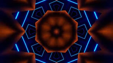 Disko Işıkları VJ Arkaplan Döngüsü Canlandırılmış arkaplan