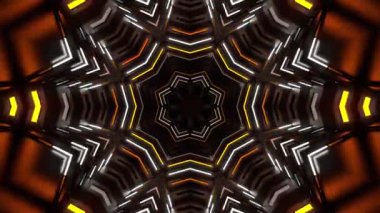 Disko Işıkları VJ Arkaplan Döngüsü Canlandırılmış arkaplan