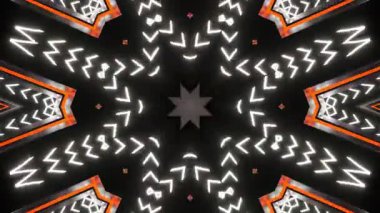 Disko Işıkları VJ Arkaplan Döngüsü Canlandırılmış arkaplan