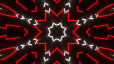 Disko Işıkları VJ Arkaplan Döngüsü Canlandırılmış arkaplan